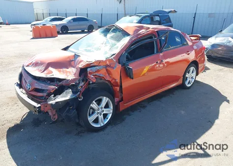 2013 Toyota Corolla S Special Edition from USA, damaged, VIN 2T1BU4EE2DC079420